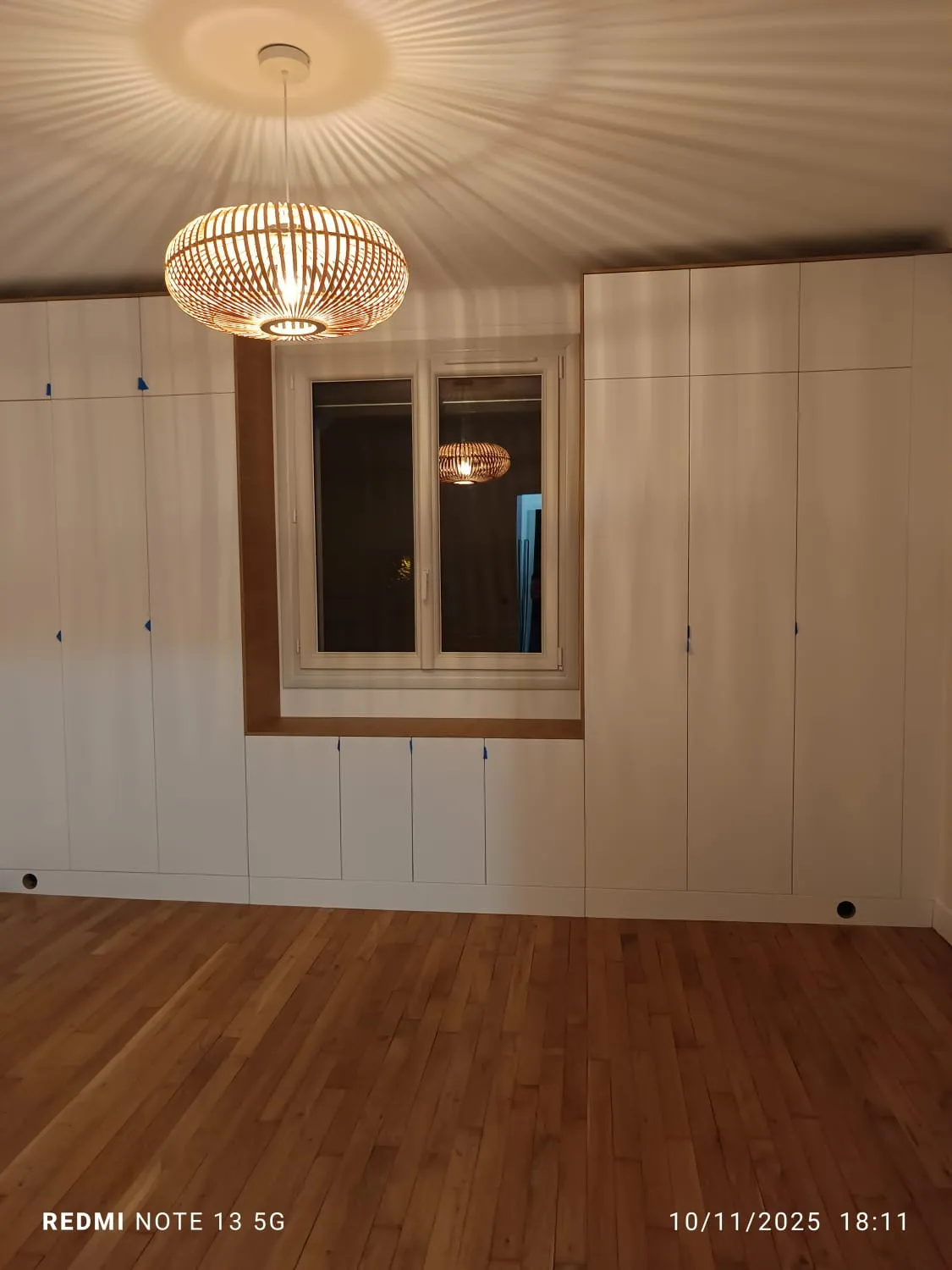 Dressing sur mesure à Chatou (78) — menuisier artisan