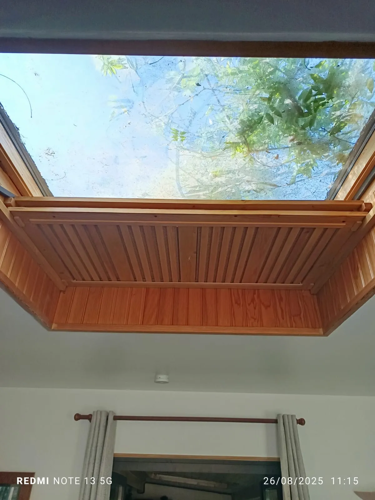 Volets intérieurs pour Velux au Vésinet (78) — menuisier artisan