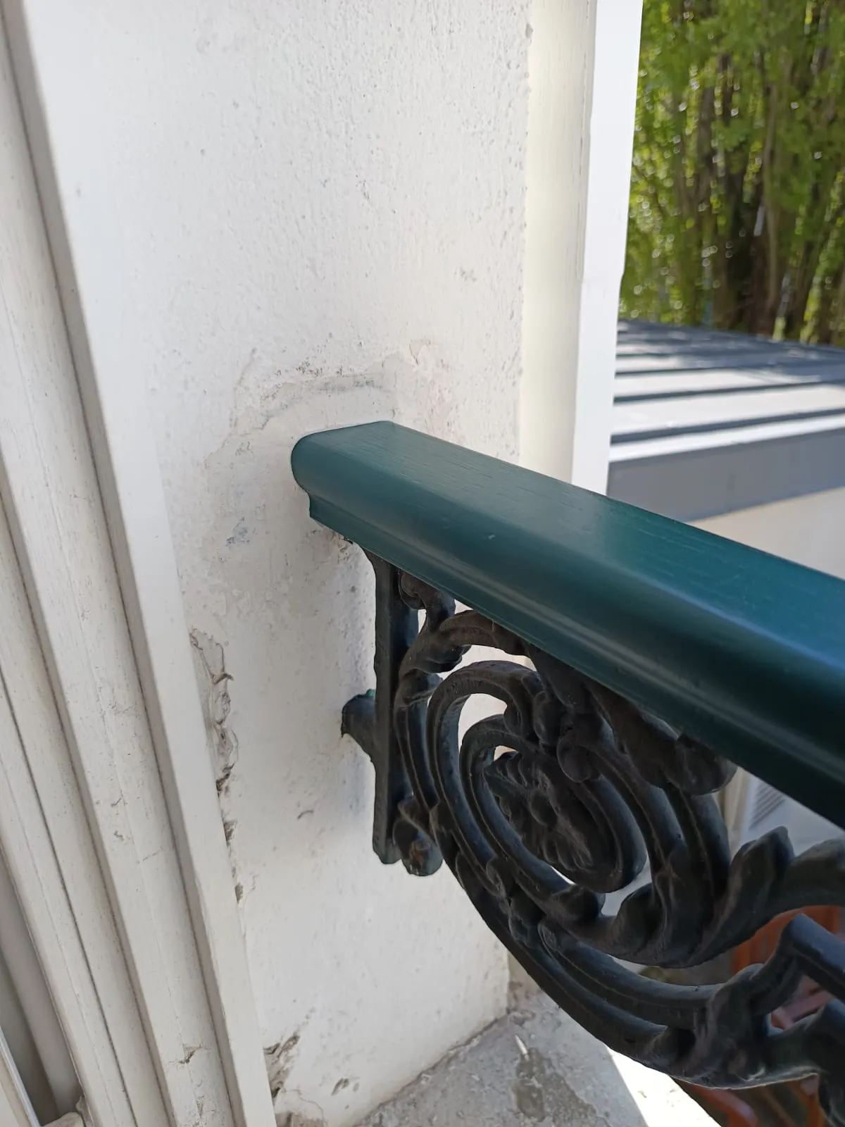 Main courante et rambarde sur mesure à Maisons-Laffitte (78)