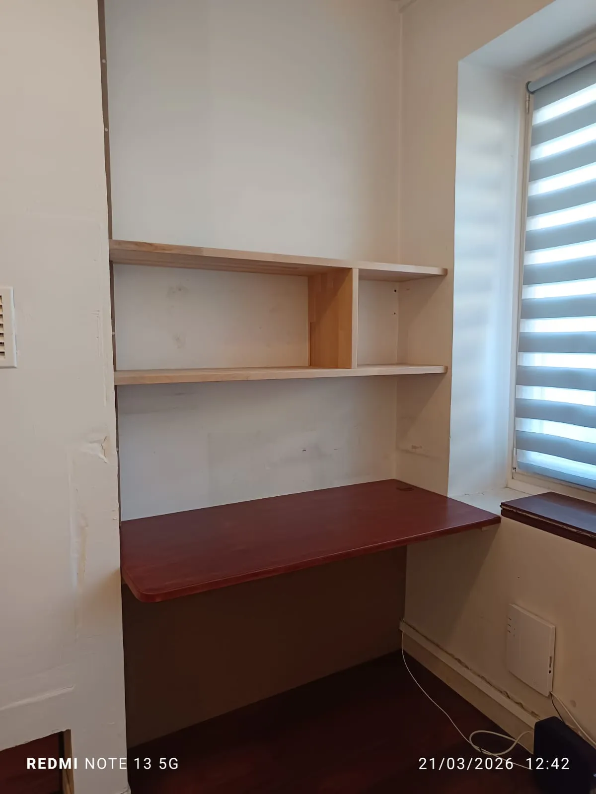 Bureau sur mesure à Montesson (78) — menuisier artisan