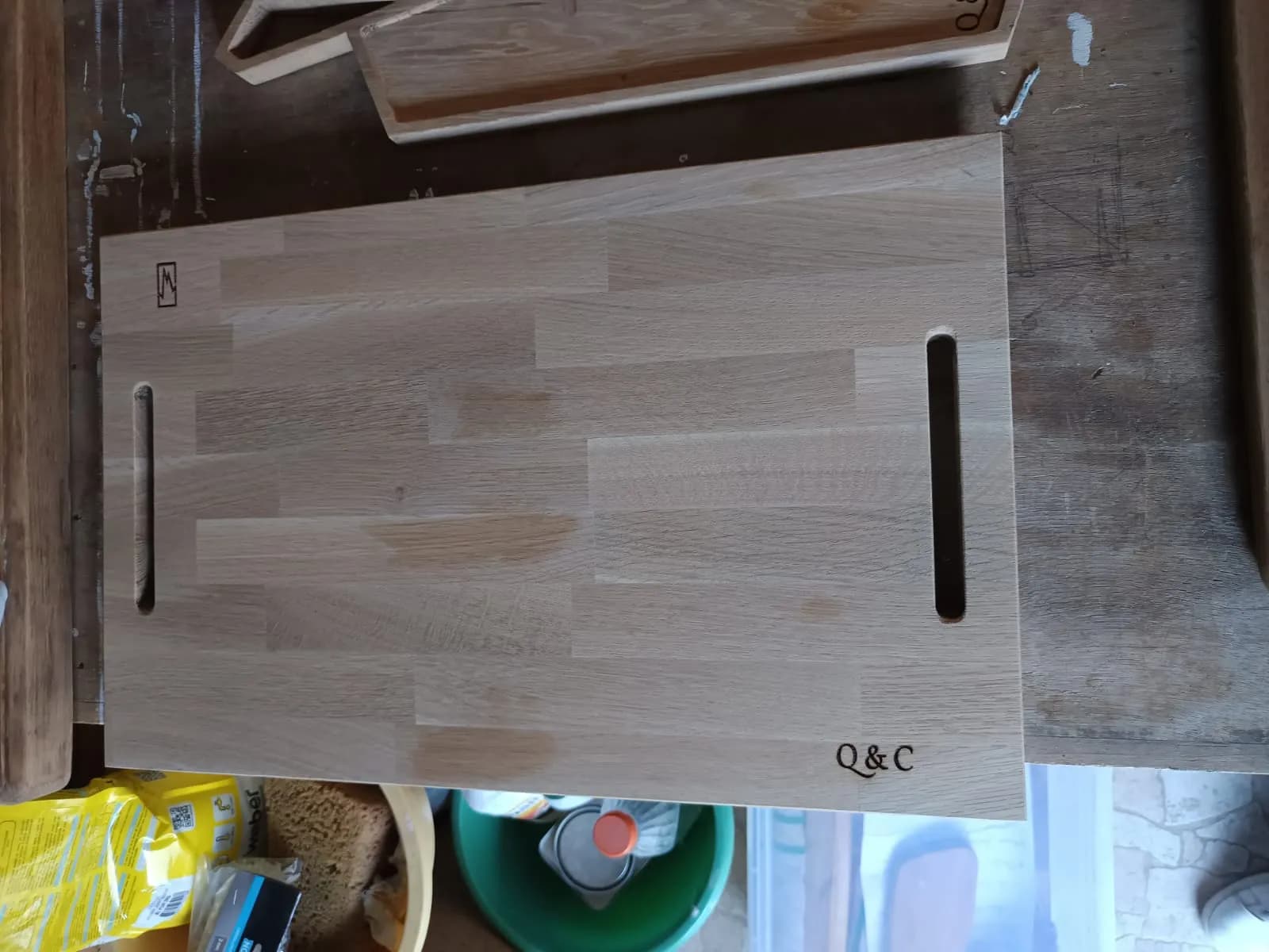 Planche à découper artisanale — L'Atelier WillBois, Montesson (78)